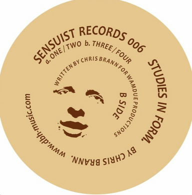 Chris Brann - Studies In Form (SEN006)