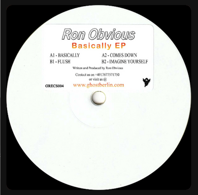 Ron Obvious - Basically EP (GRECS004)