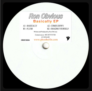 Ron Obvious - Basically EP (GRECS004)