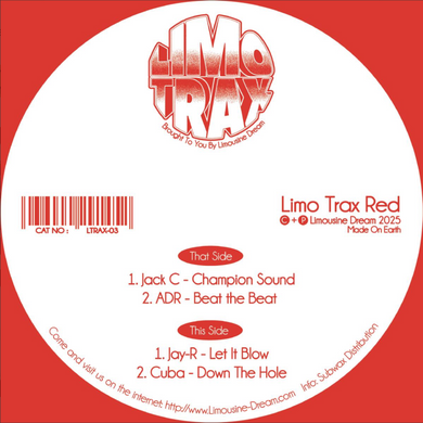 Various Artists - Limo Trax Red (LTRAX-03)
