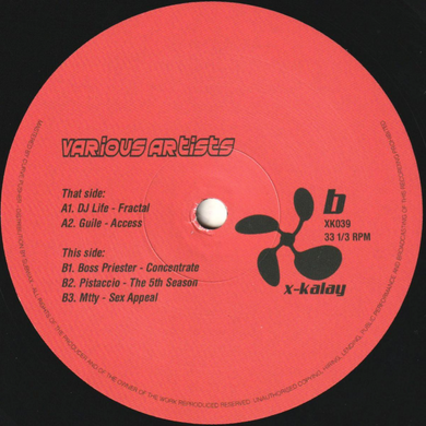 Various Artists - XK039 (XK039)