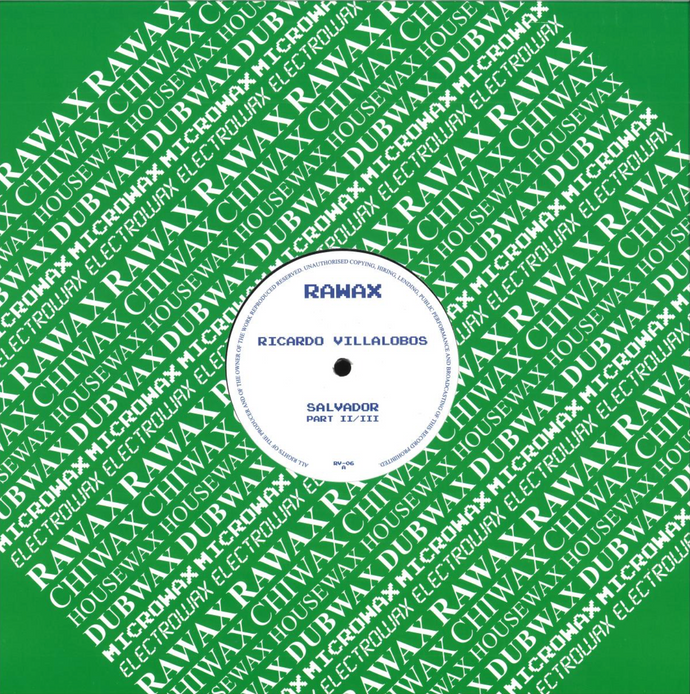 Ricardo Villalobos - Salvador Trilogy Part 2 of 3 (RV06)