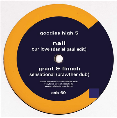 Various Artists - Goodies High 5 EP (CAB69)