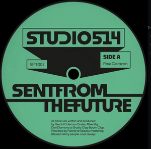 Gerald Coleman Davies - STUDIO514 (SFTF001)