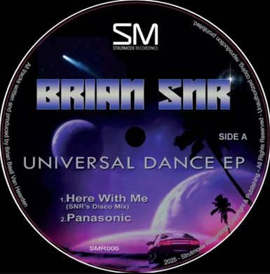 Brian SNR - Universal Dance EP (SMR006)