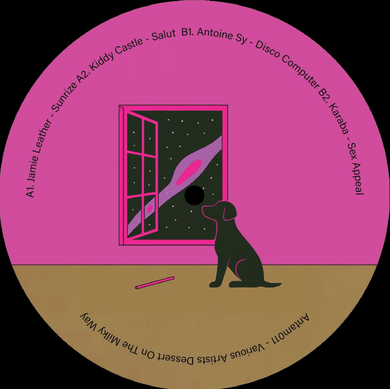 Various Artists - Dessert On The Milky Way (ANTAM011)