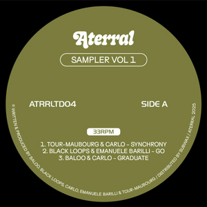 Various Artists - Sampler Vol. 1 (ATRRLTD04)