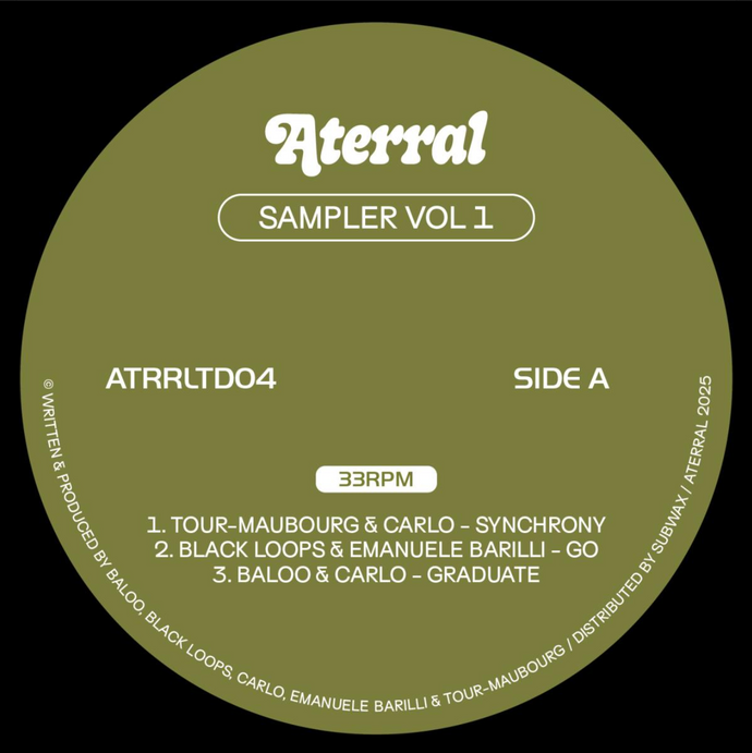 Various Artists - Sampler Vol. 1 (ATRRLTD04)