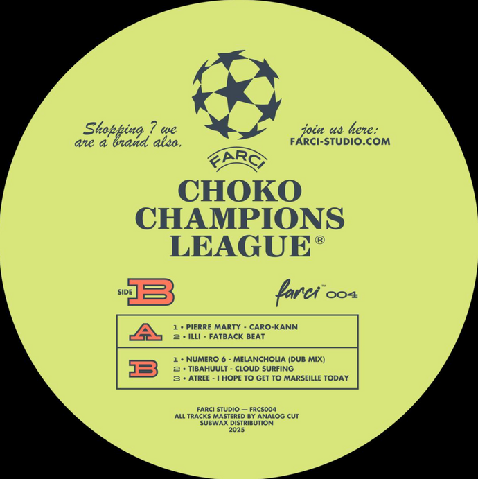Various Artists - La Ligue Des Choko Champions EP (FRCS004)