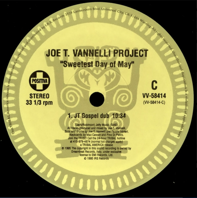 Joe T. Vannelli Project – Sweetest Day Of May (VV-58414) (Second Hand)