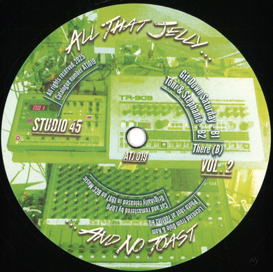 Dole & Kom aka. Studio 45 - Vol. 2 (ATJ019)