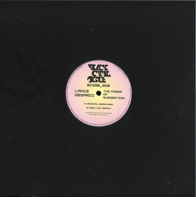 Lance Desardi - The Power Of Suggestion (Remastered) (BC036606)