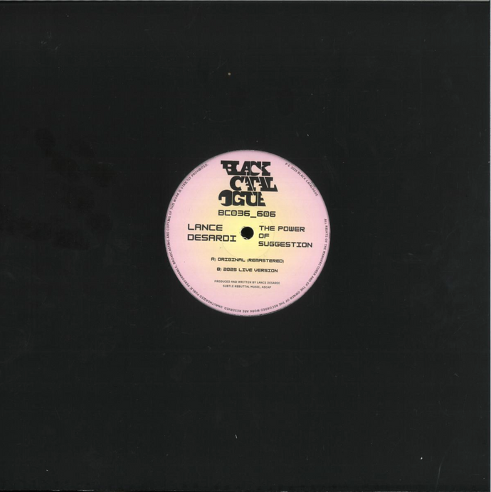 Lance Desardi - The Power Of Suggestion (Remastered) (BC036606)