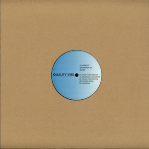 DJ Honesty - Oxymoron EP (QV019)