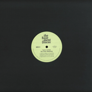 Various Artists - No One Waiting (TBD003)