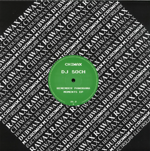 DJ Soch - Remember Panorama Moments EP (CHIWAX038.2)