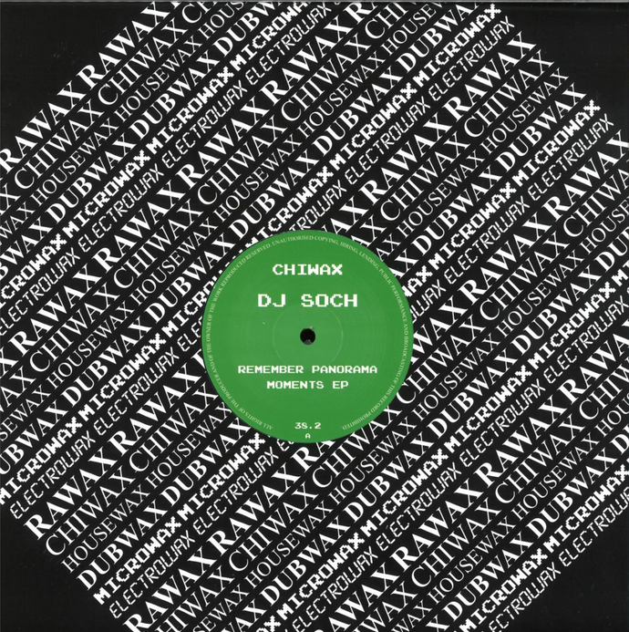 DJ Soch - Remember Panorama Moments EP (CHIWAX038.2)