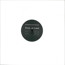 Honeydrop aka. DJ Honesty - Free at Last (SKKB027)