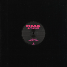 Various Artists - DMA & Friends 001 (10") (DMAF001)