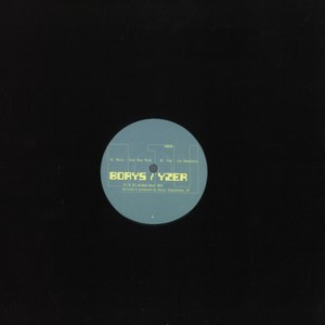 Borys/Yzer - Ease Your Mind/Los Demeteros EP (WB030)
