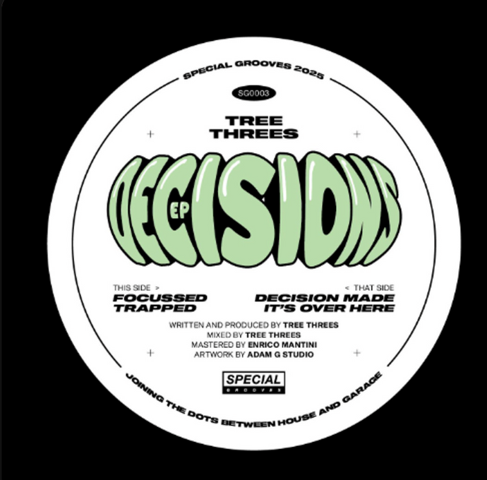 Tree Threes - Decisions EP (SG003)