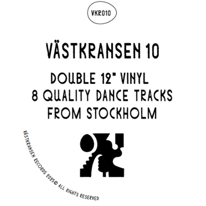 Various Artists - Västkransen 10 (Vkr010)
