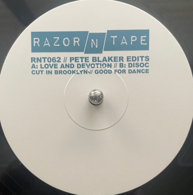 Pete Blaker - Pete Blaker Edits (RNT062)