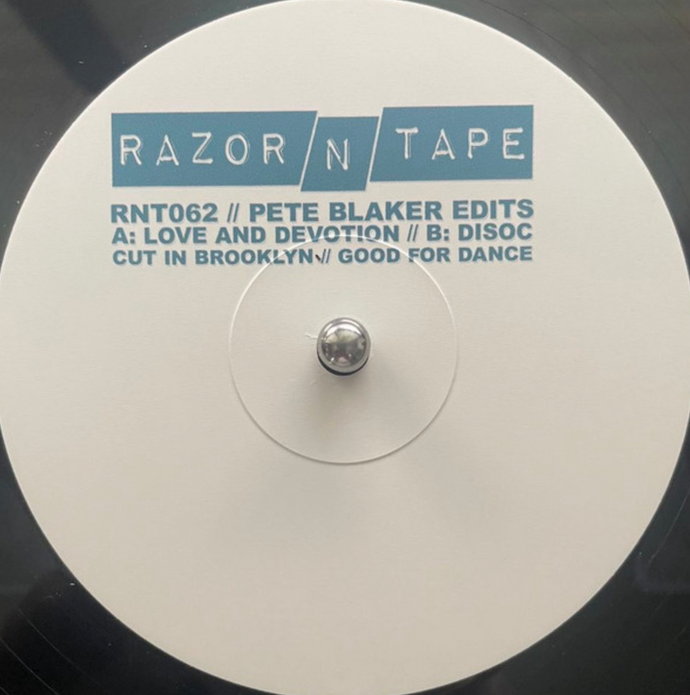 Pete Blaker - Pete Blaker Edits (RNT062)