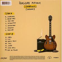Halibab Matador - Souvenirs (Deluxe) LP (Lekker Collective)