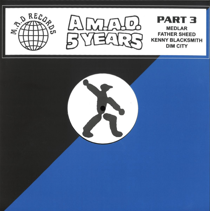 Various Artists - A M.A.D 5 YEARS Pt.3 (MAD014.3)