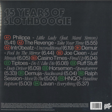 Various Artists - 15 Years of Slothboogie (2xLP)(SBLP004)