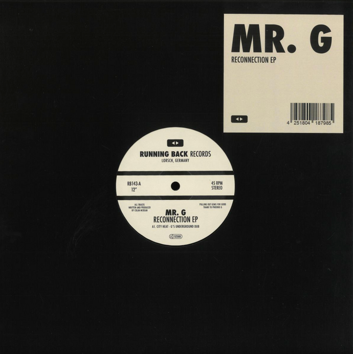 Mr. G - Reconnection (RB143)