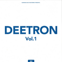 Deetron - Running Back Mastermix: Deetron (2x12") (RBDEETLP1)