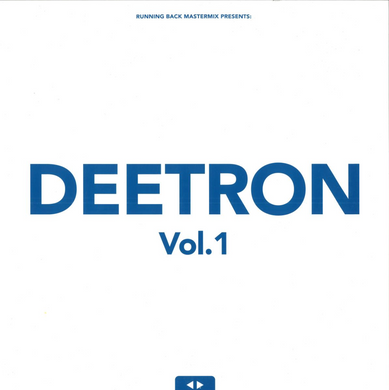 Deetron - Running Back Mastermix: Deetron (2x12