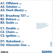 Deetron - Running Back Mastermix: Deetron (2x12") (RBDEETLP1)