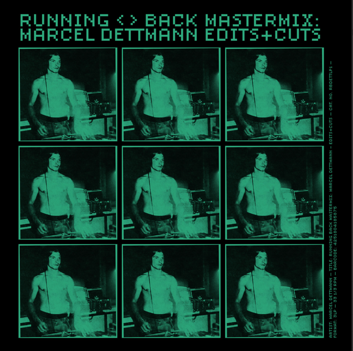 Marcel Dettmann - Running Back Mastermix: Marcel Dettmann - Edits & Cuts (LP 3x12