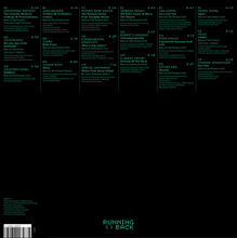 Marcel Dettmann - Running Back Mastermix: Marcel Dettmann - Edits & Cuts (LP 3x12") (RBDETTLP1)