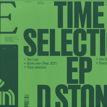 D Stone - Time selection EP (HEIST095)