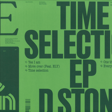 D Stone - Time selection EP (HEIST095)