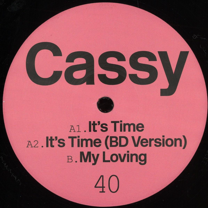 Cassy - It's Time (KWR040)