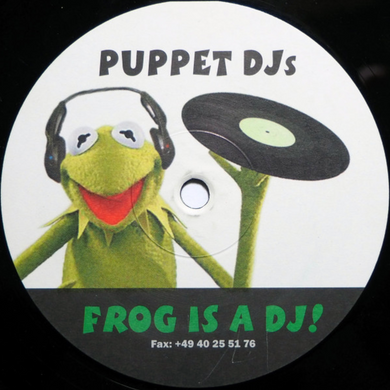 Puppet DJ – Frog Is A DJ! (FROG001) (Second Hand)