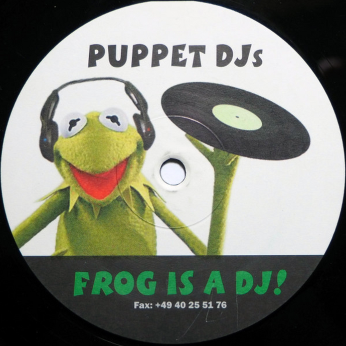 Puppet DJ – Frog Is A DJ! (FROG001) (Second Hand)
