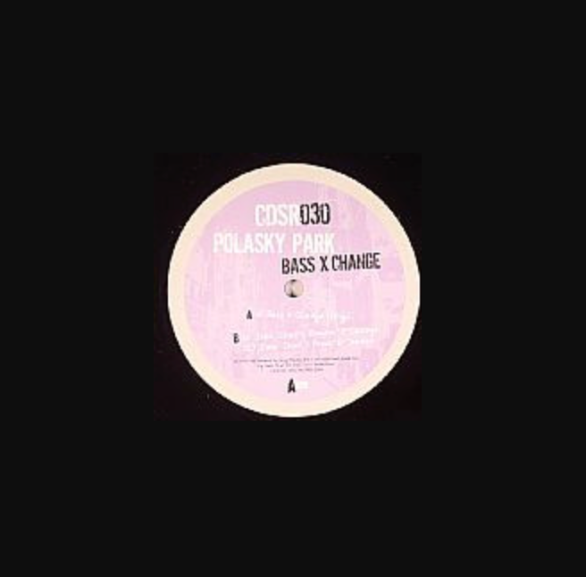 Polasky Park – Bass X Change (CDSR030) (Second Hand)