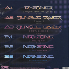 Tuff City Kids - R-Zone EP (RBDC15)