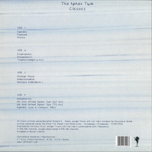 Aphex Twin - Classics LP (2x12") (RS95035)