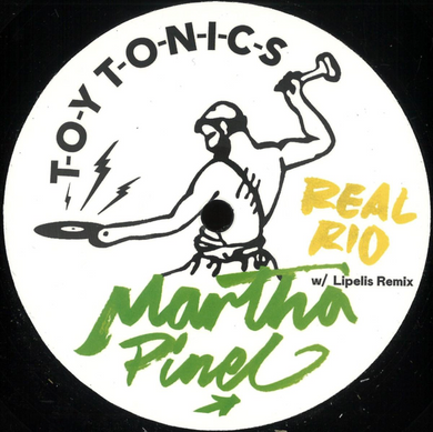 Martha Pinel - Real Rio EP (TOYT188)