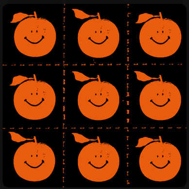 Biesmans & Johannes Albert - Tangerine Beam (FM12075)(one sided)