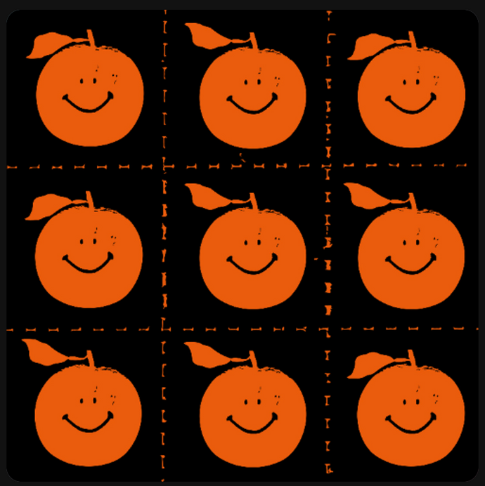 Biesmans & Johannes Albert - Tangerine Beam (FM12075)(one sided)