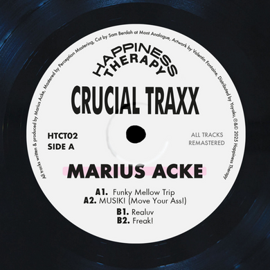 Marius Acke - Happiness Therapy Crucial Traxx 02 (HTCT02)