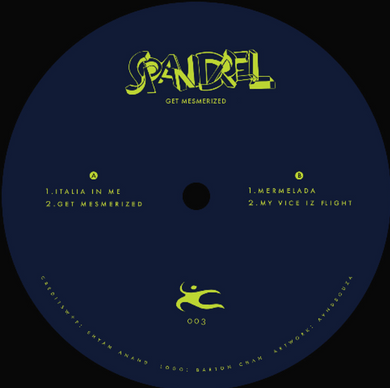 SNAD - Get Mesmerized (SPANDREL003)